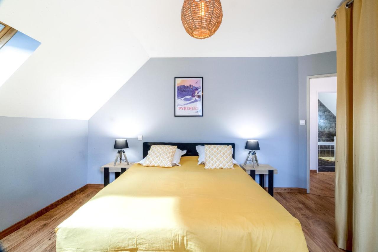 La Bigourdane Villa Lau-Balagnas Luaran gambar